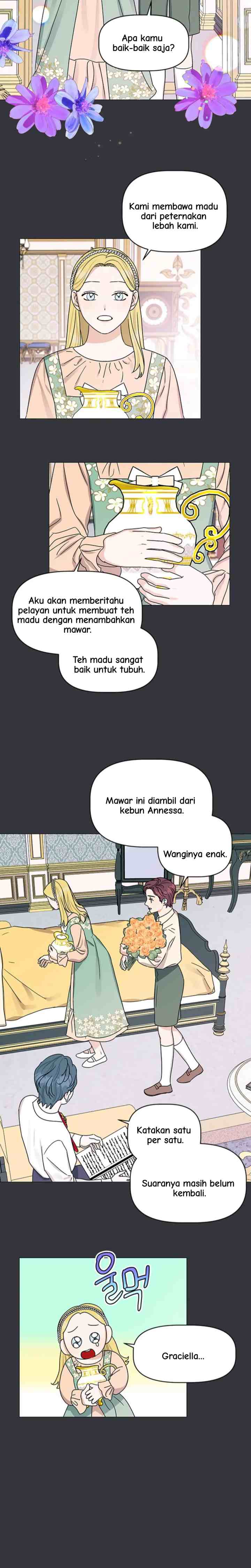 My Dazzling Downfall chapter 48 halaman 10