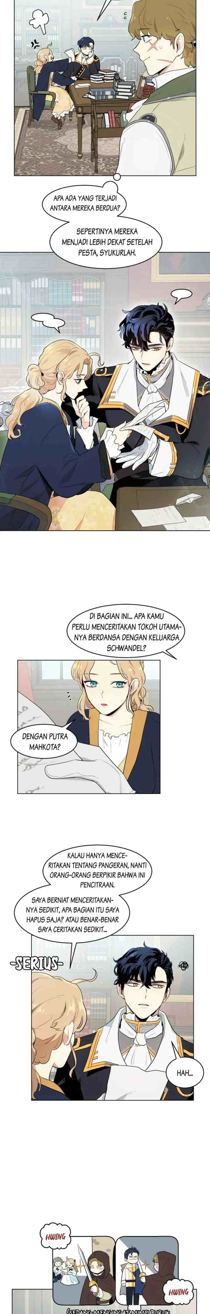 I'm Stanning the ‏Prince chapter 26 halaman 8