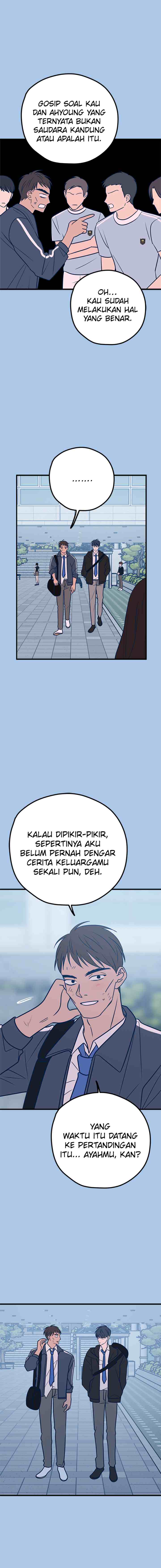 Throw the Trash in the Trash Can! chapter 39 halaman 12