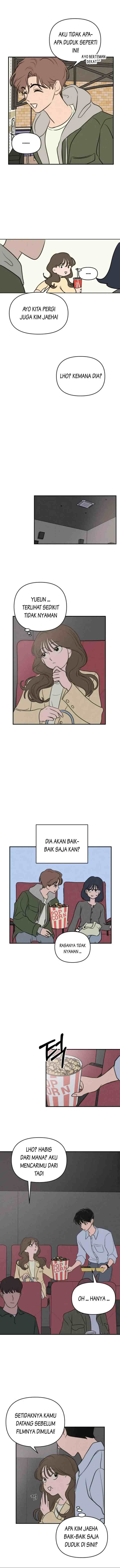Our Secret Alliance chapter 6 halaman 6