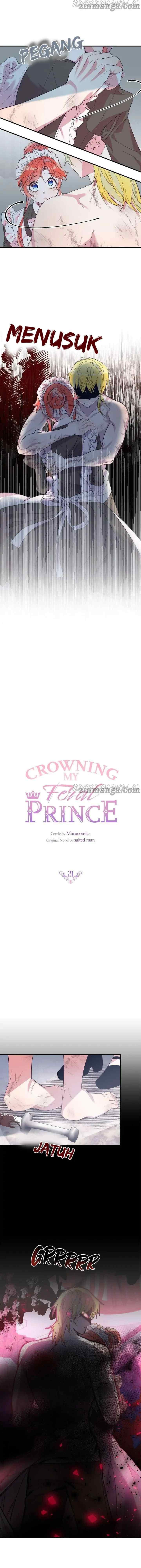 How to Place My Dog on the Throne chapter 21 halaman 4