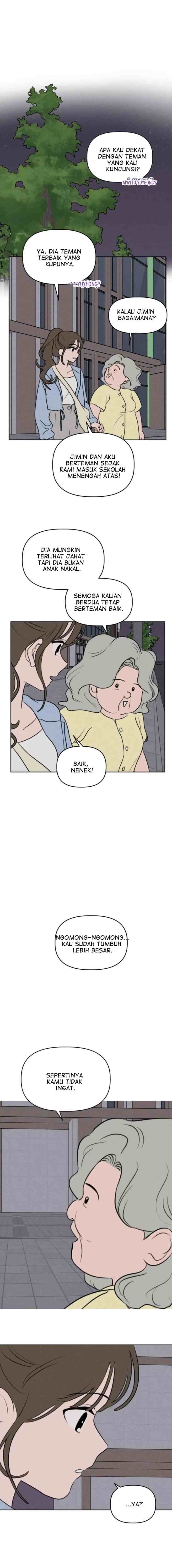 Our Secret Alliance chapter 35 halaman 10