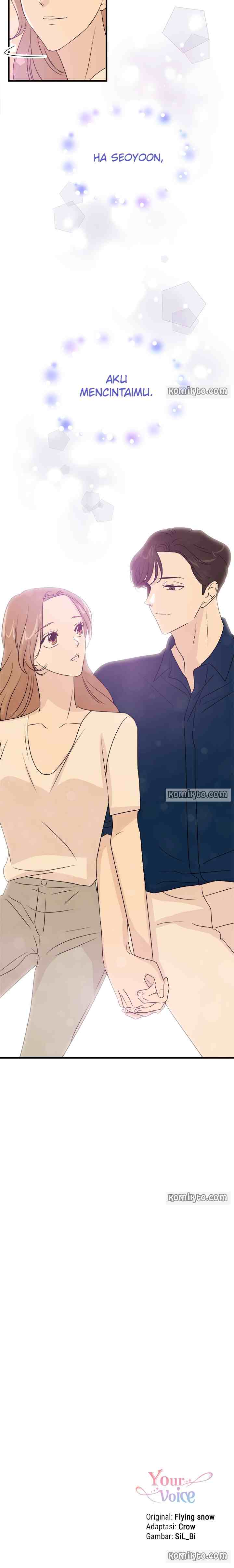 Your Voice chapter 39 halaman 19