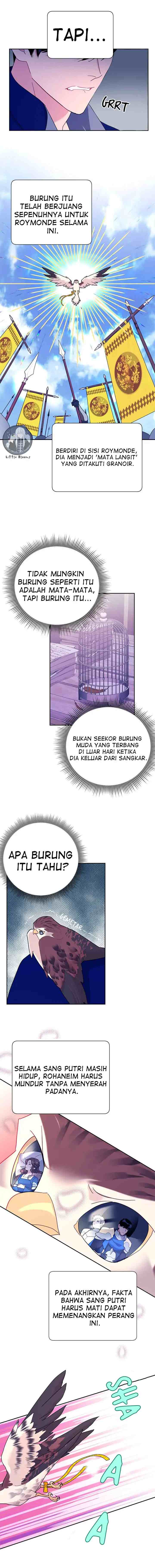 Cavier Falcon Princess chapter 37 halaman 6