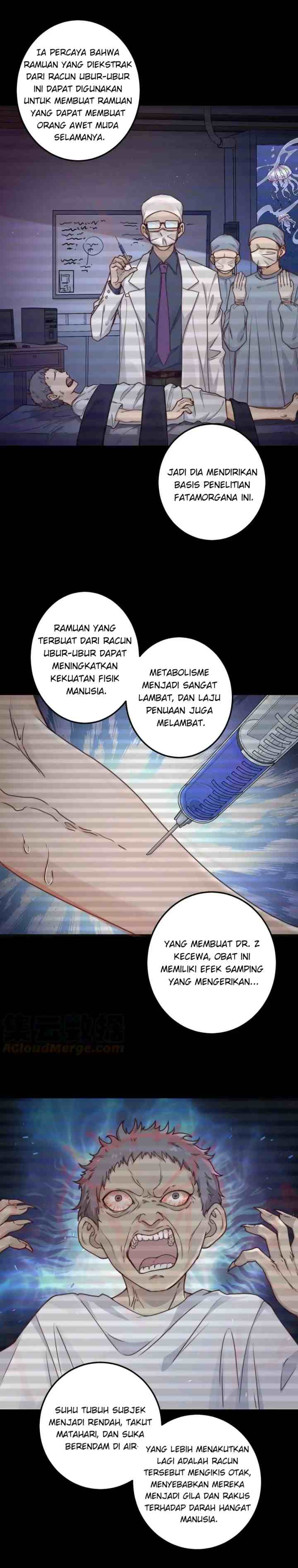Escape Game chapter 9 halaman 7