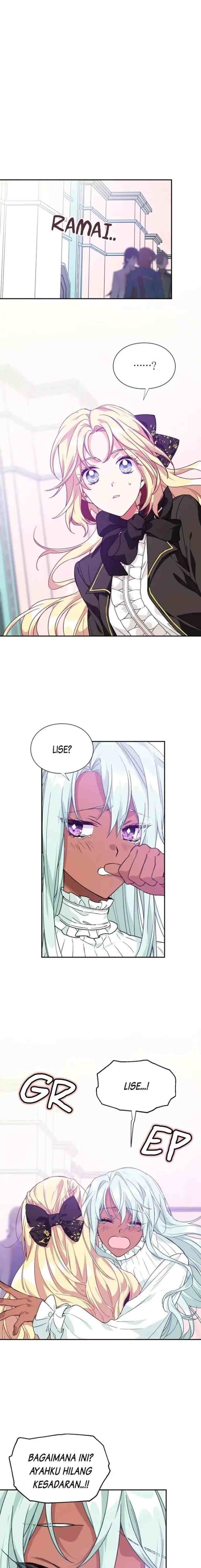 Doctor Elise: The Royal Lady with the Lamp chapter 134 halaman 12