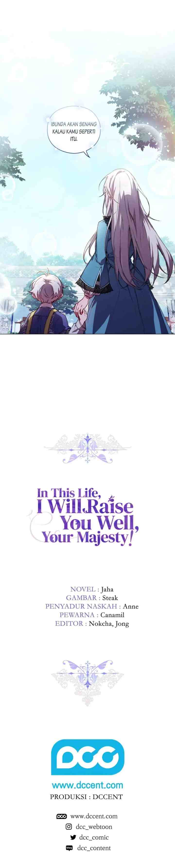 I'll Atone by Raising You Properly in This Life, Your Majesty! chapter 20 halaman 19