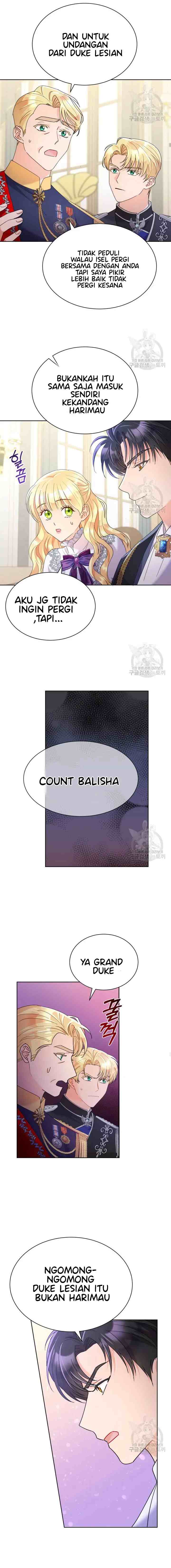 Miss Overprotected chapter 29 halaman 8