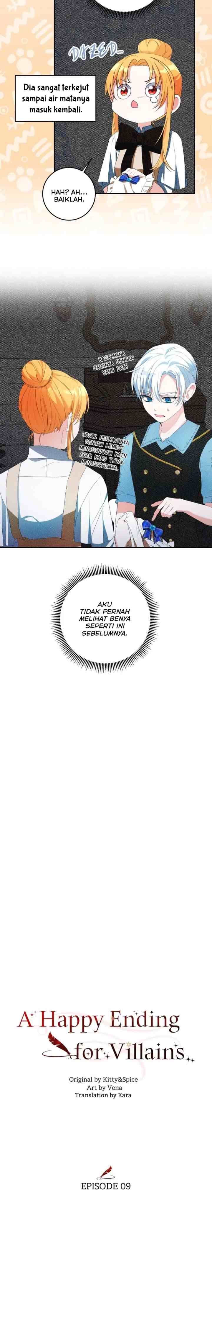 A Happy Ending for Villains chapter 9 halaman 8