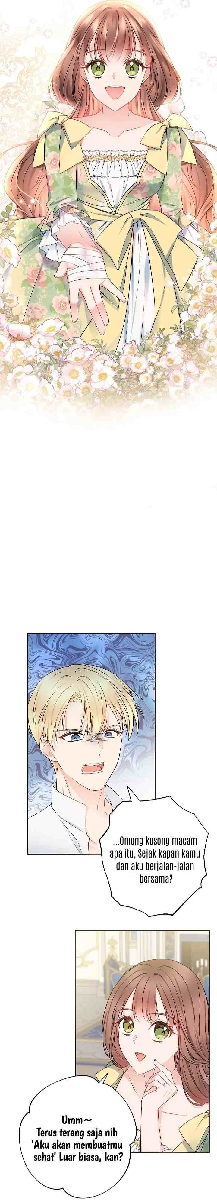 Sickly? Husband's Contractual Wife chapter 7 halaman 6