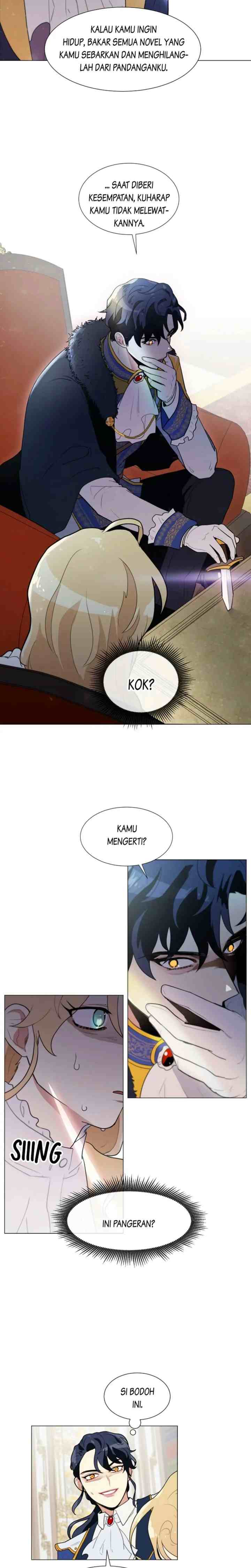 I'm Stanning the ‏Prince chapter 4 halaman 10