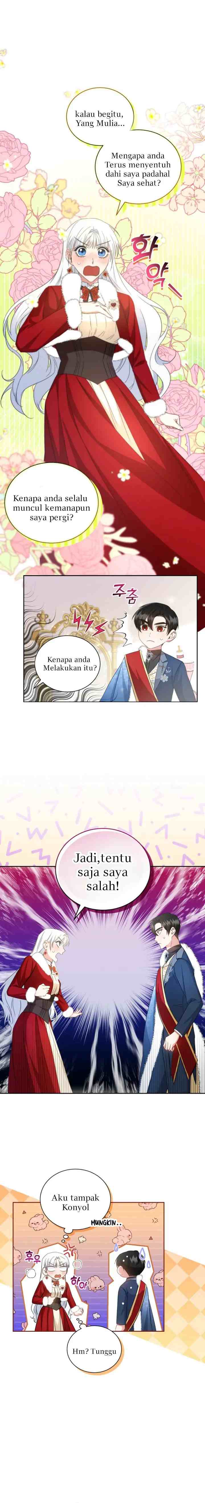 I'll Change My Fate To Be Executed chapter 25 halaman 13