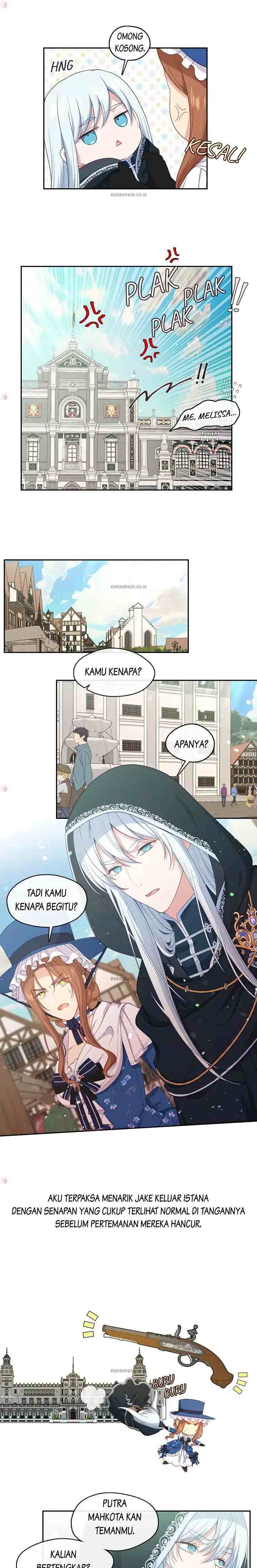 Beware the Villainess! chapter 58 halaman 9
