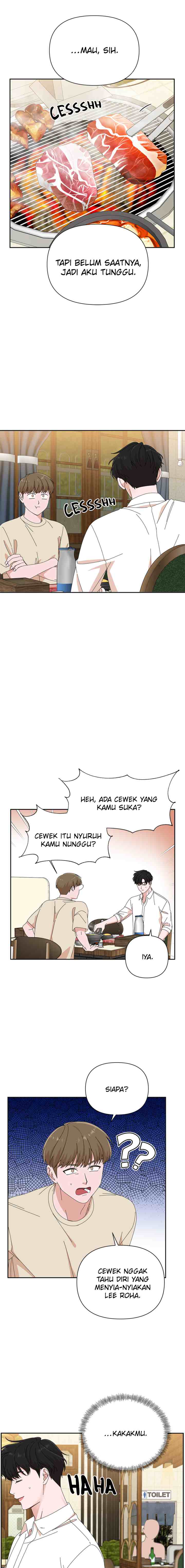 The Guy With Pretty Lips chapter 23 halaman 14