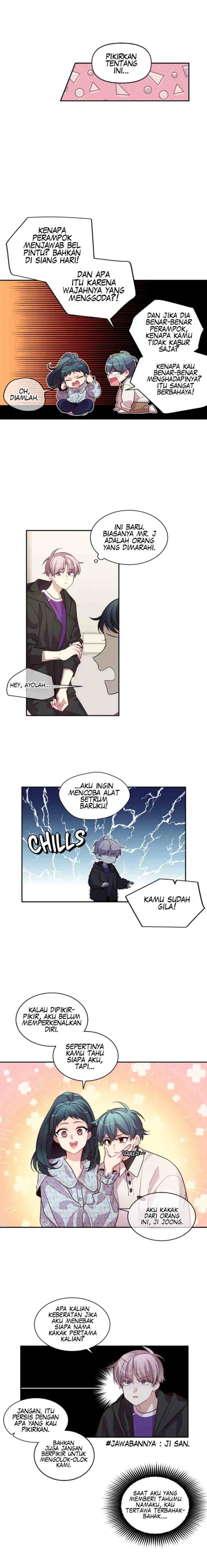 Robber x Lover chapter 42 halaman 5