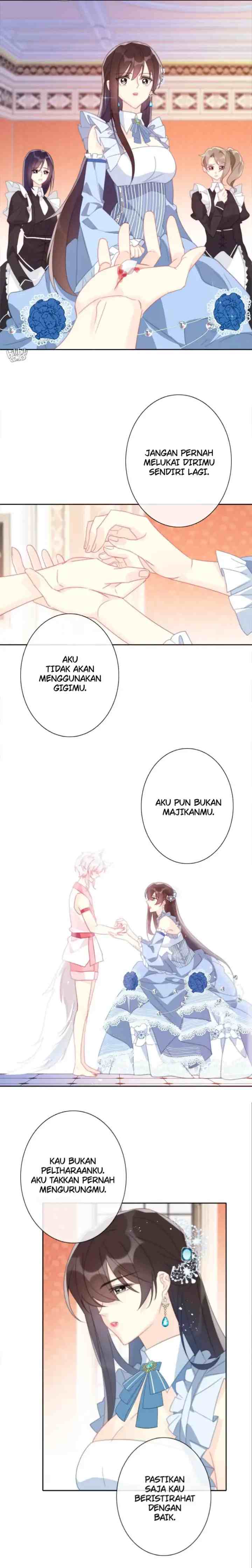 I Was Forced to Become the Princess of a Strange World? chapter 30 halaman 10