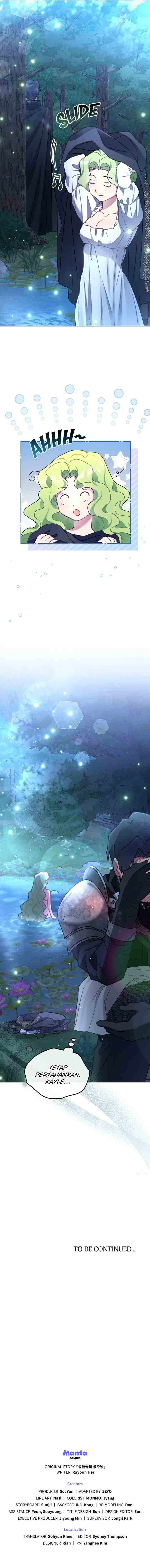 Princess of the Animals chapter 33 halaman 12