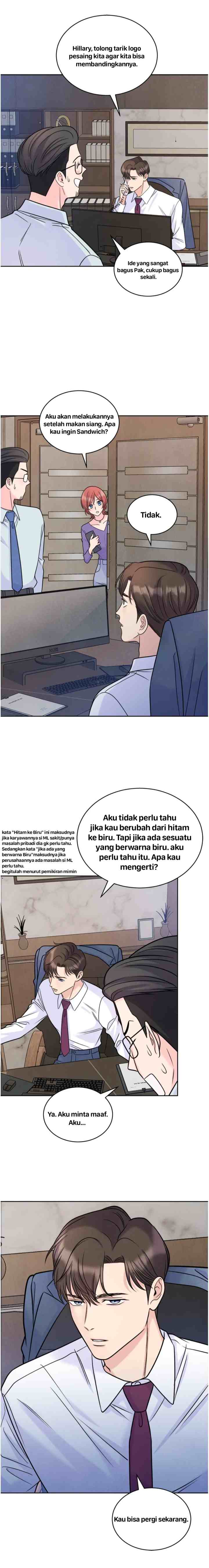 Sleeping on the Job! chapter 15 halaman 8