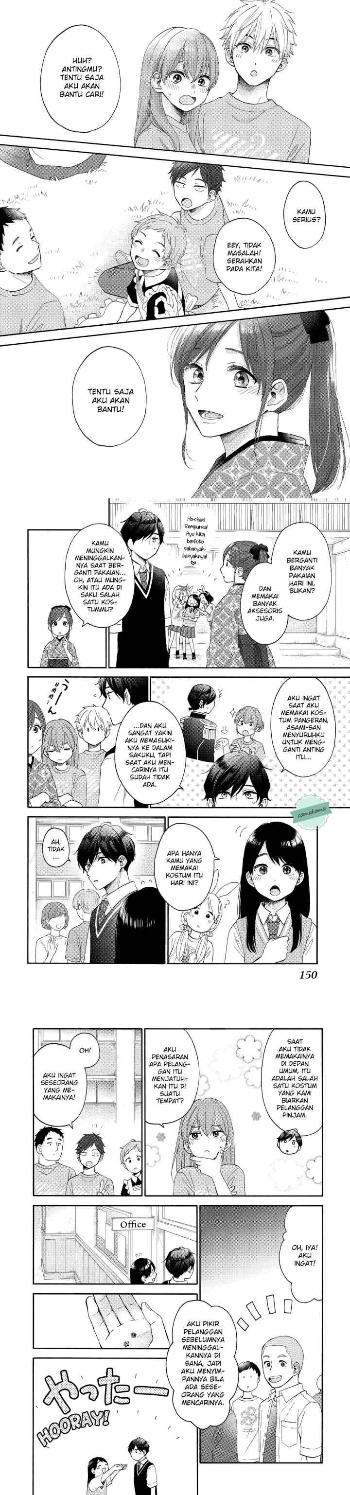 Hananoi-kun to Koi no Yamai chapter 36 halaman 7