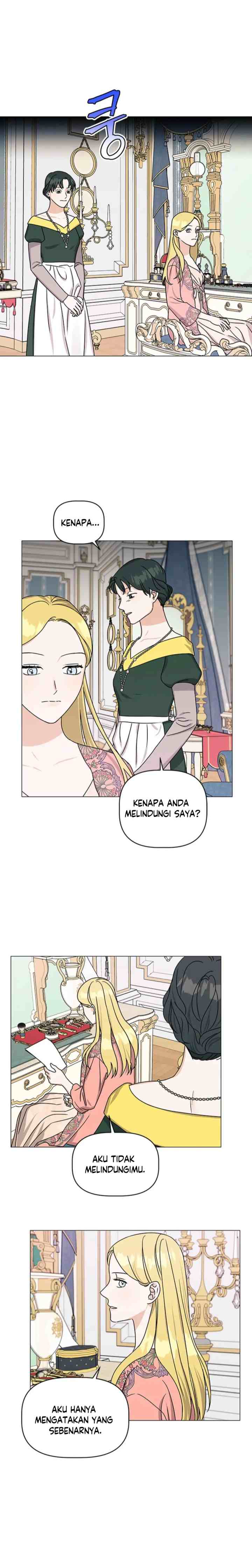 My Dazzling Downfall chapter 61 halaman 5