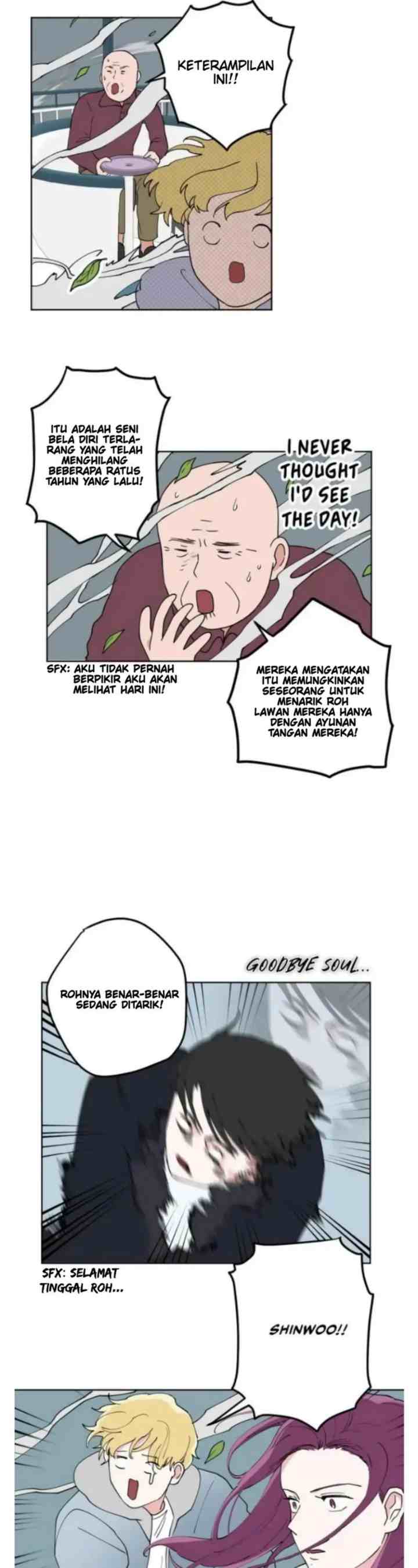 Deadly Vs Romance chapter 6 halaman 18