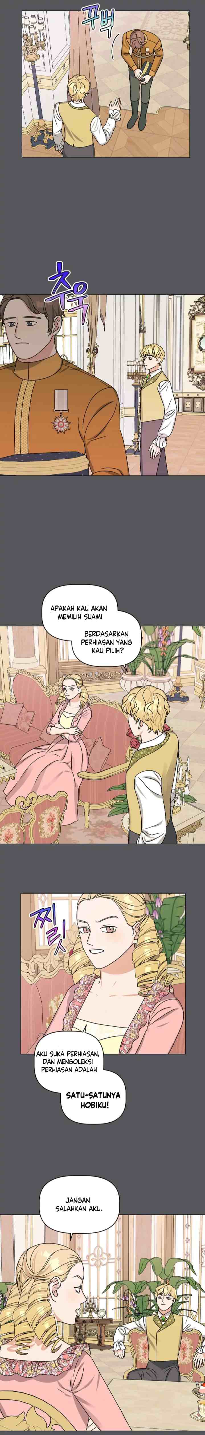 My Dazzling Downfall chapter 70 halaman 7