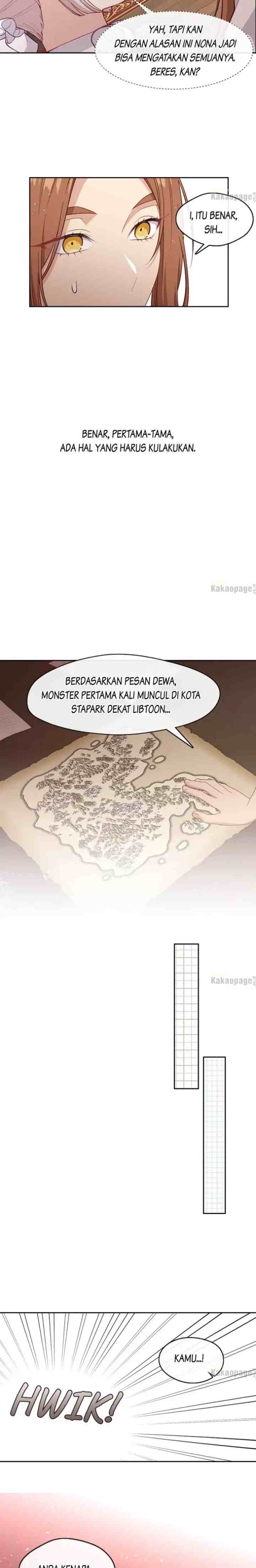 Beware the Villainess! chapter 73 halaman 8