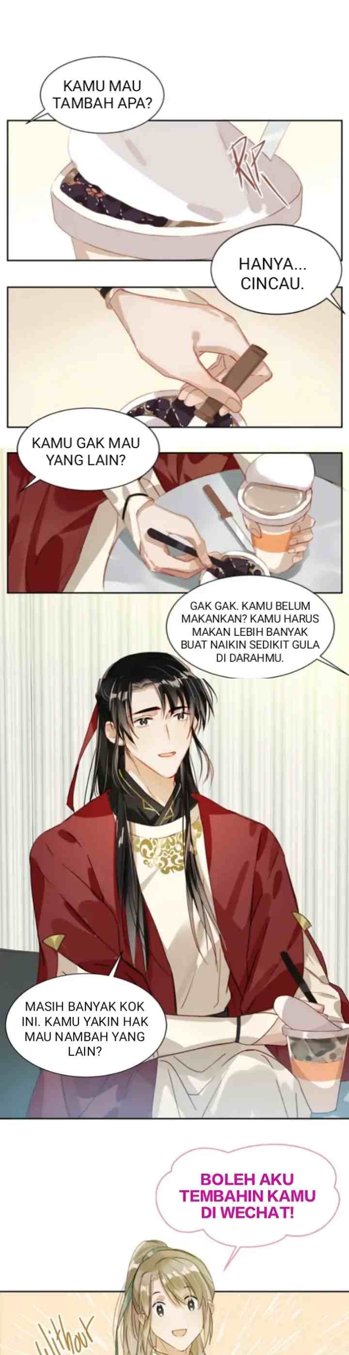 I Ship My Rival X Me chapter 2 halaman 14