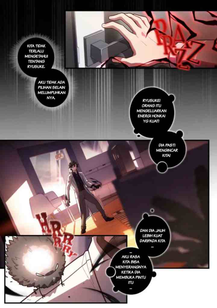 Honkai Impact 3rd chapter 177 halaman 12