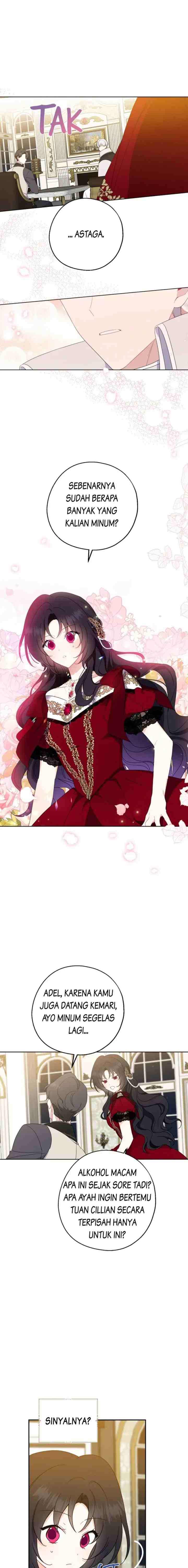 Say Ah, the Golden Spoon Is Entering chapter 40 halaman 10