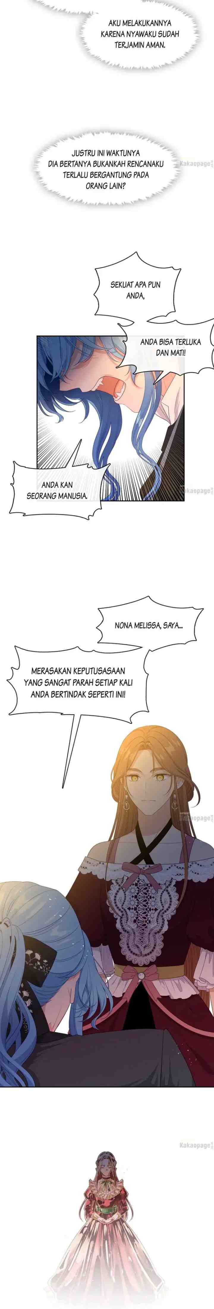 Beware the Villainess! chapter 63 halaman 4
