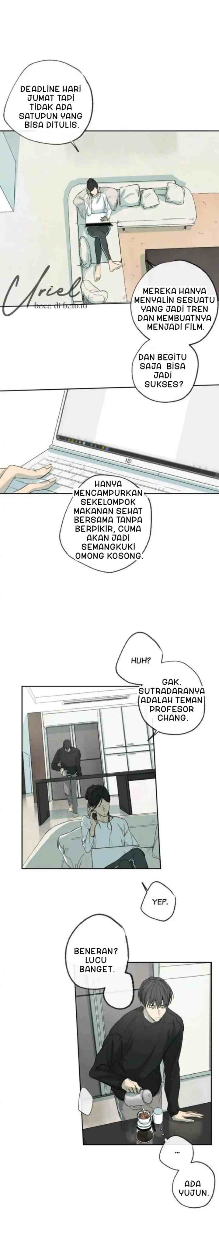 The Shape of Sympathy chapter 6 halaman 12