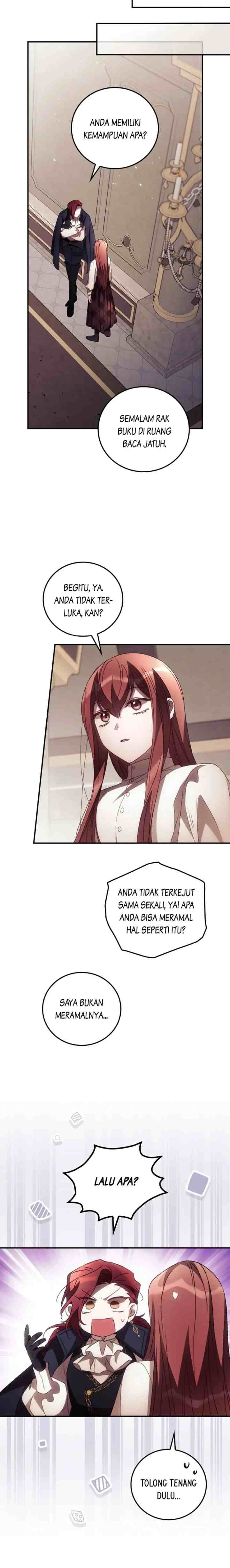 I Can See Your Death chapter 44 halaman 5