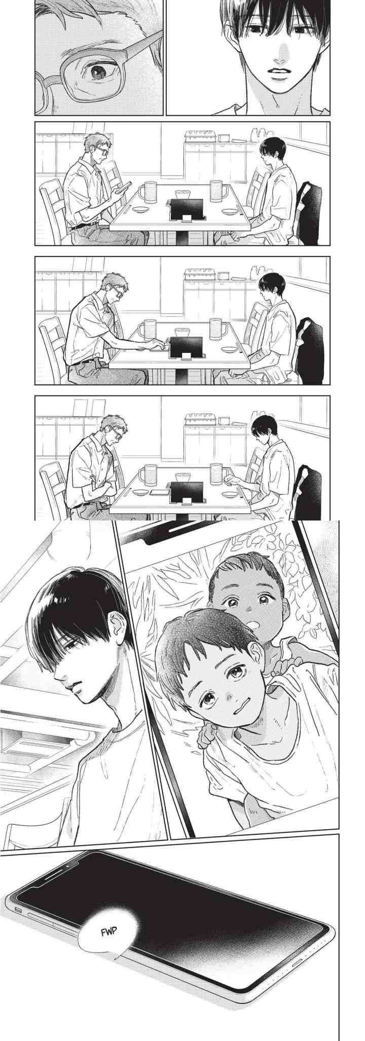 Yubisaki to Renren chapter 31 halaman 20