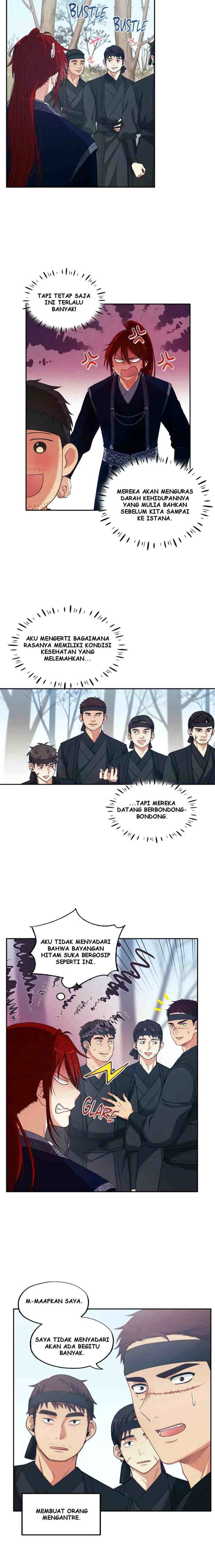 Elixir of the Sun chapter 14 halaman 15