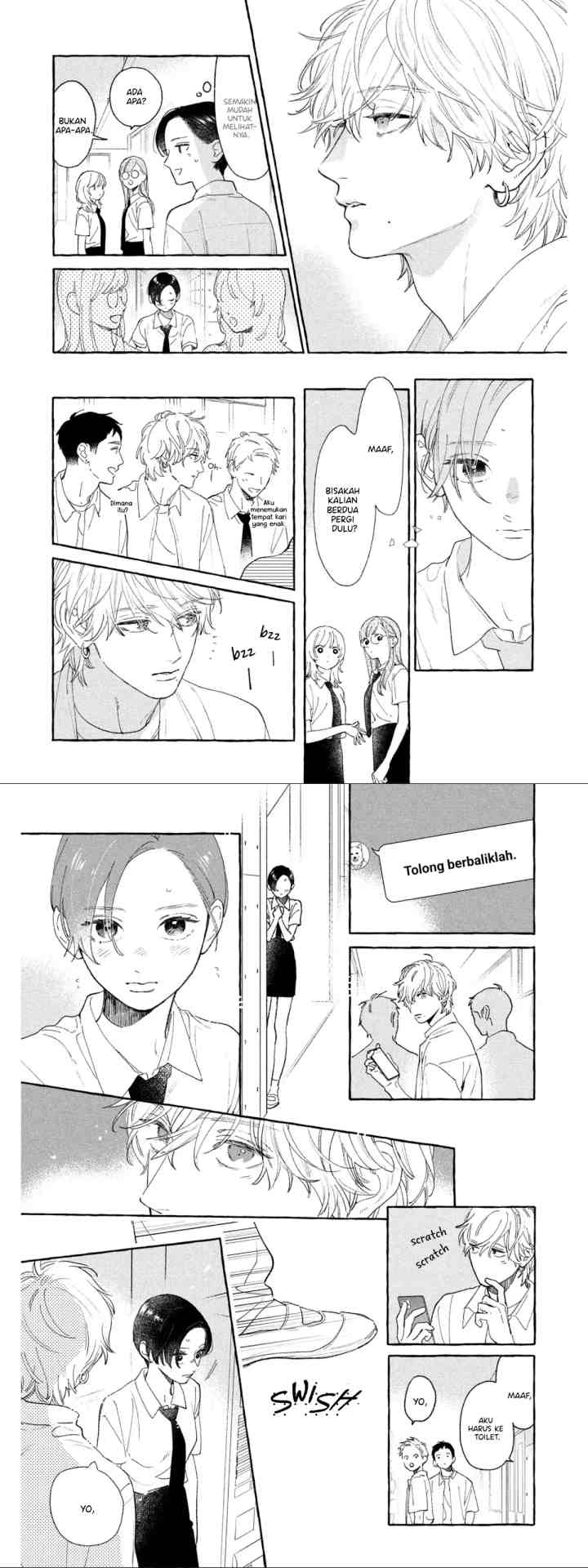 Uruwashi no Yoi no Tsuki chapter 23 halaman 7
