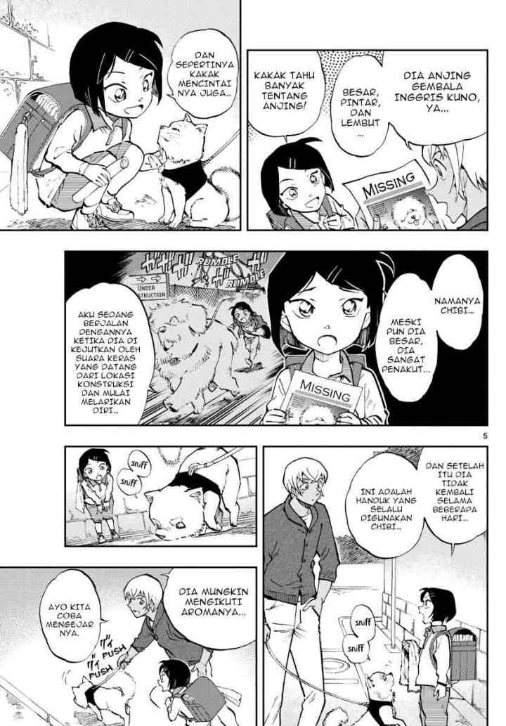 Detective Conan: Zero's Tea Time chapter 42 halaman 5