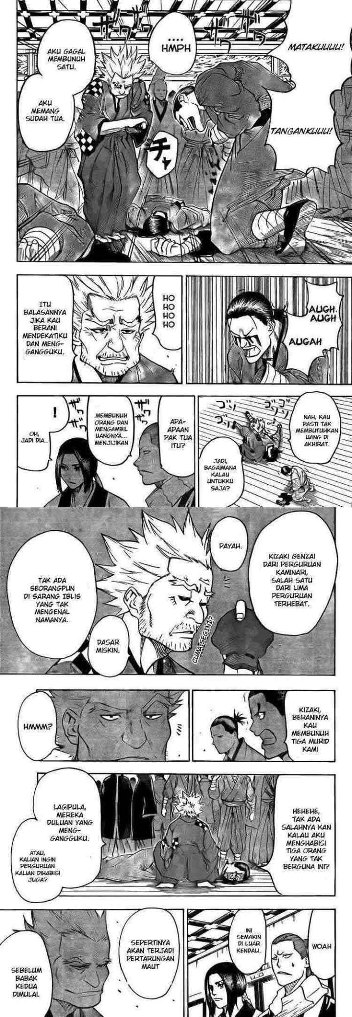 Gamaran chapter 28 halaman 6
