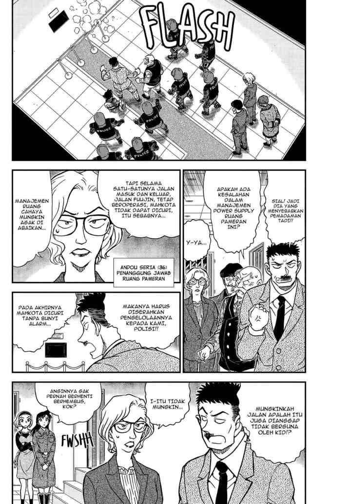 Detective Conan chapter 1101 halaman 4