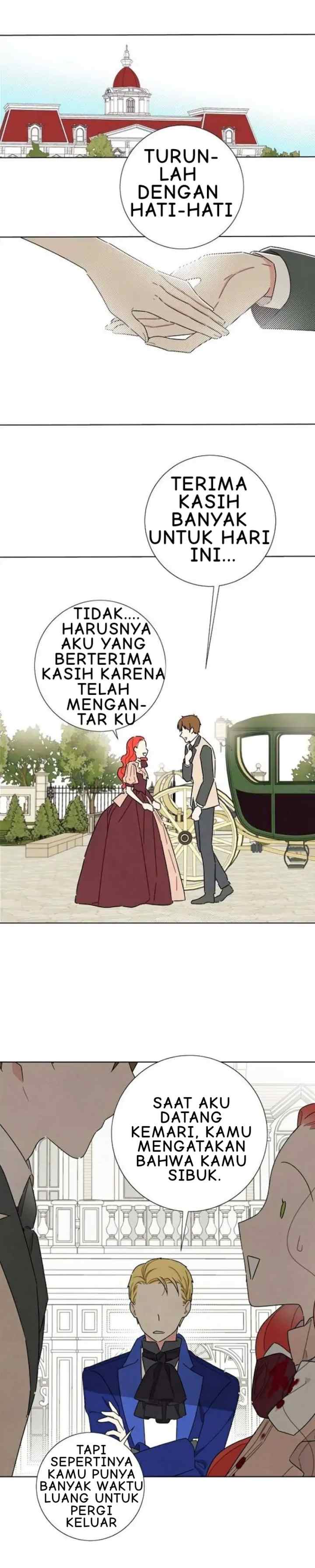 I Took the Male Lead's First Time chapter 33 halaman 16