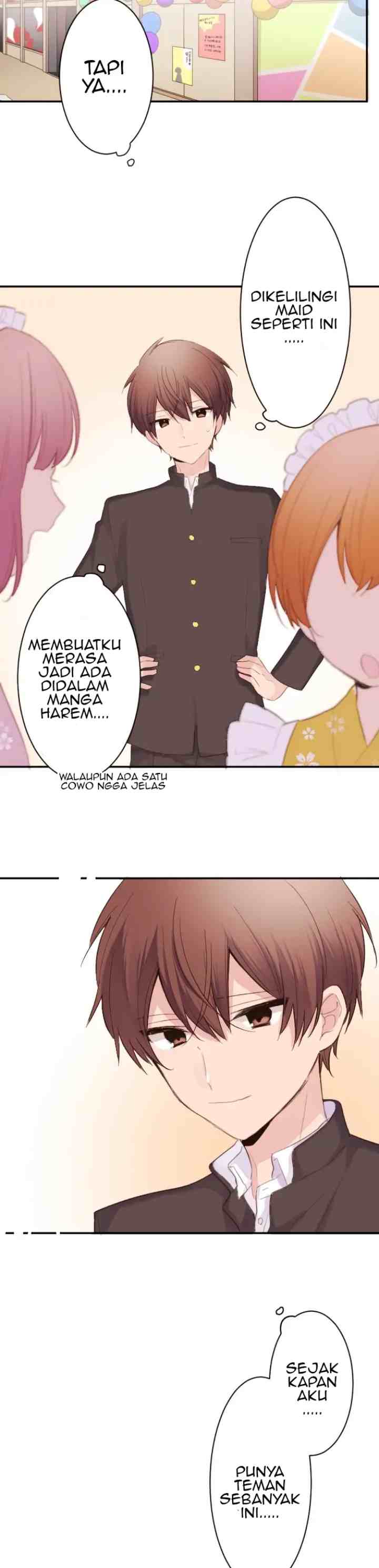 Kurasu Maido chapter 65 halaman 16