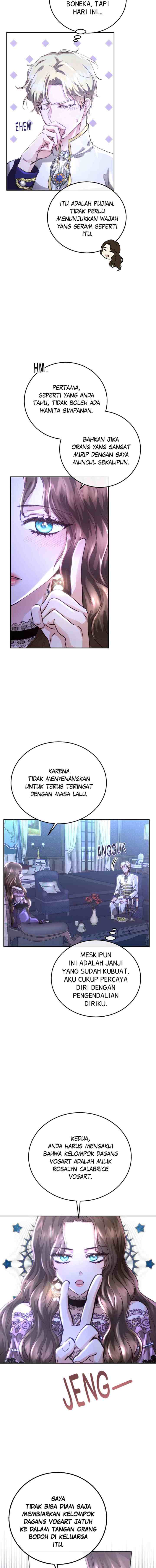 Rosalyn Vogart chapter 8 halaman 17