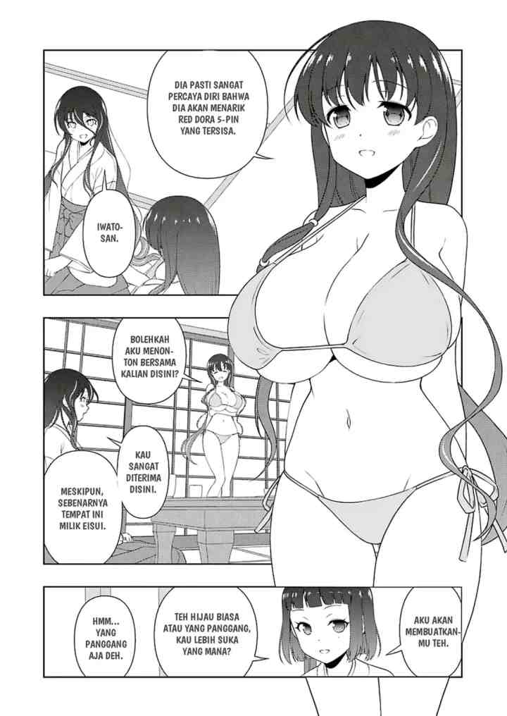 Saki chapter 208 halaman 11