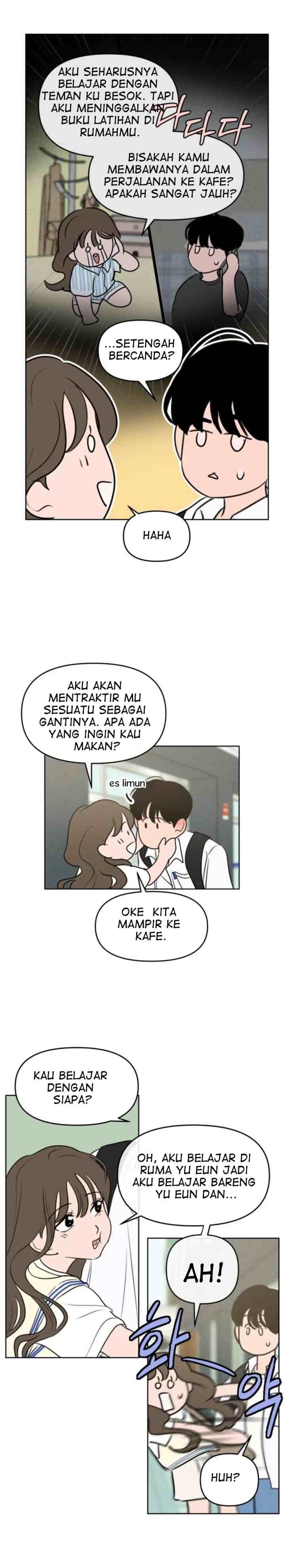 Our Secret Alliance chapter 50 halaman 14
