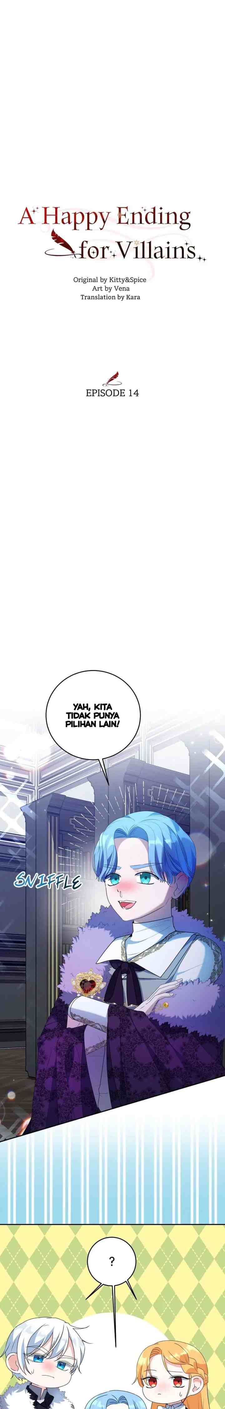 A Happy Ending for Villains chapter 14 halaman 6
