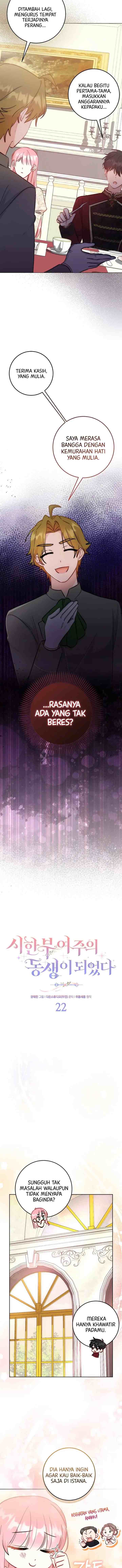 I Became the Sister of a Dying Heroine chapter 22 halaman 7