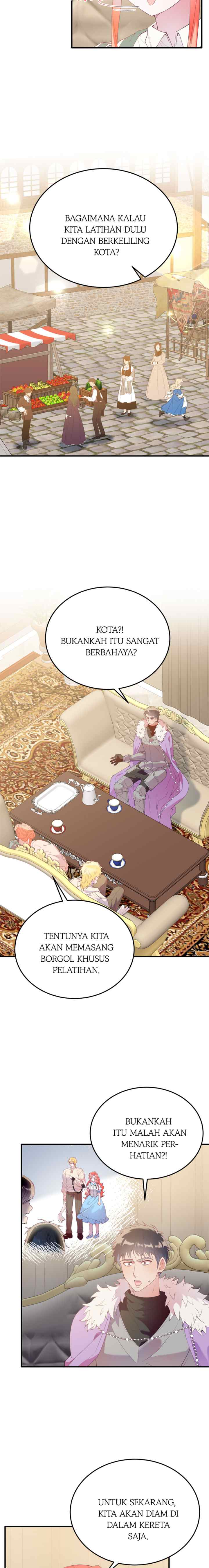 How to Place My Dog on the Throne chapter 54 halaman 6