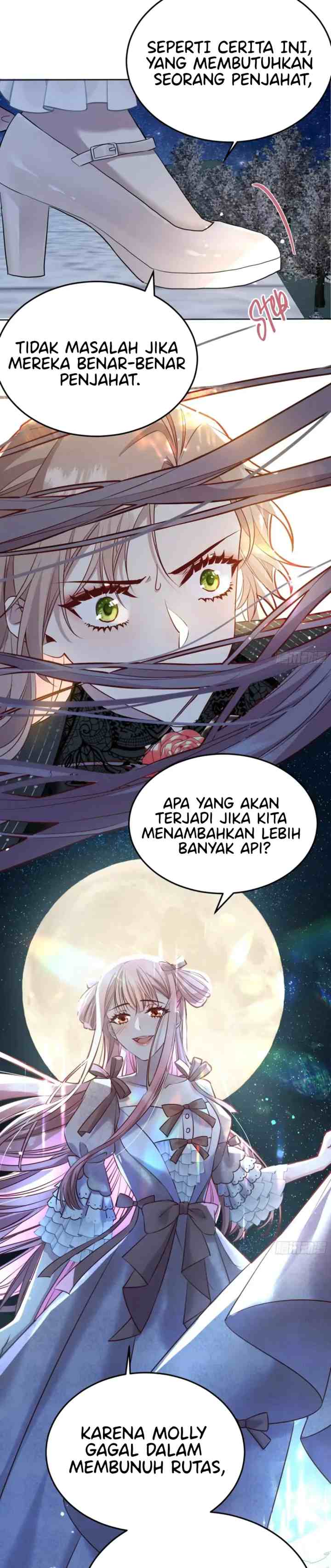 Give The Harem To The Villainess chapter 48 halaman 8