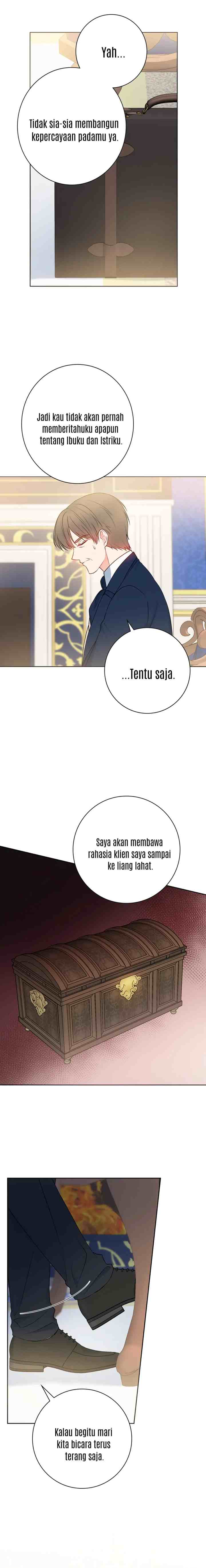 Sickly? Husband's Contractual Wife chapter 48 halaman 14