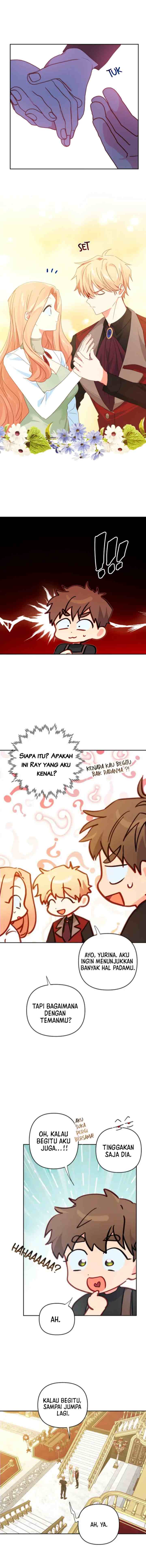 I Raised an Obsessive Second Male Lead chapter 48 halaman 8